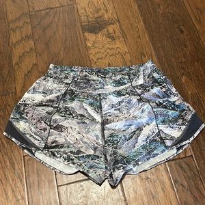 Lululemon exercise shorts!